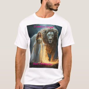 Gottes Schutzengel Kurzarm T-Shirt