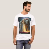 Gottes Schutzengel Kurzarm T-Shirt (Vorne ganz)