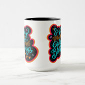 Gottes Segen zitiert Inspiritivität Tasse (Zentrum)