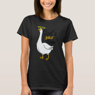Gottes Silberälteste Gänsevogel-Gänseehammele T-Shirt