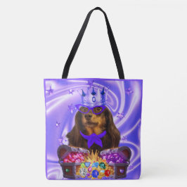 Gottes Special Jewel Lila Tote Tasche