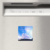 GOTTES SPRICHWORT GUT MORGEN MAGNET (In Situ (Geschirrspüler))