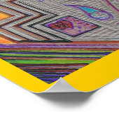 Gottes String Mind Map V Poster (Ecke)