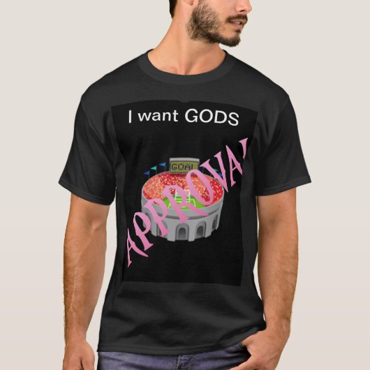 Gottes T - Shirt (Vorderseite)