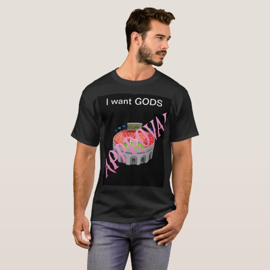Gottes T - Shirt (Vorne ganz)