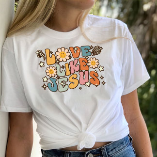 Gottes T-Shirt, Shirt, Liebe wie Jesus T - Shirt