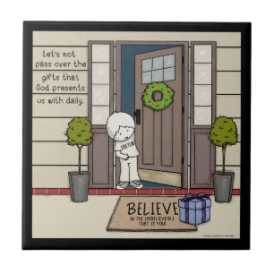 Gottes tägliches Geschenk Fliese