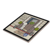 Gottes tägliches Geschenk Fliese (Seite)