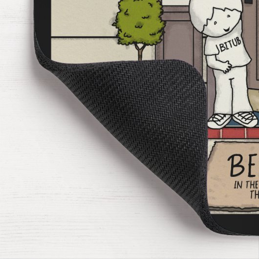 Gottes tägliches Geschenk Mousepad (Ecke)