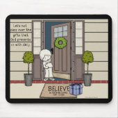 Gottes tägliches Geschenk Mousepad (Vorne)