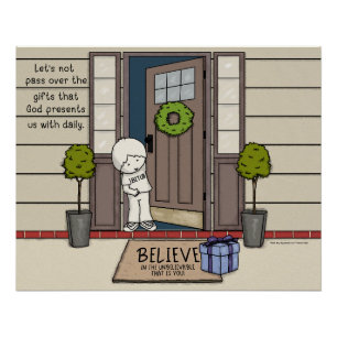 Gottes tägliches Geschenk Poster