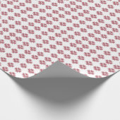 Gottes Taube des Friedens Geschenkpapier (Ecke)