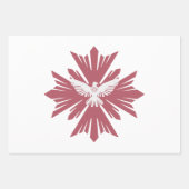 Gottes Taube des Friedens Geschenkpapier Set (Vorderseite 3)
