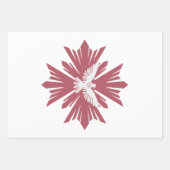 Gottes Taube des Friedens Geschenkpapier Set (Vorderseite 2)