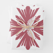 Gottes Taube des Friedens Geschenkpapier Set (Beispiel)
