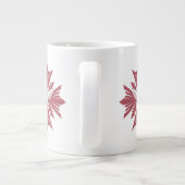 Gottes Taube des Friedens Jumbo-Tasse (Rückseite)