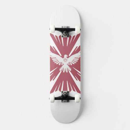 Gottes Taube des Friedens Skateboard (Vorderseite)
