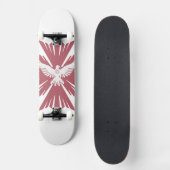 Gottes Taube des Friedens Skateboard (Vorderseite)