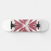 Gottes Taube des Friedens Skateboard (Horizontal)