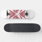 Gottes Taube des Friedens Skateboard (Horizontal)