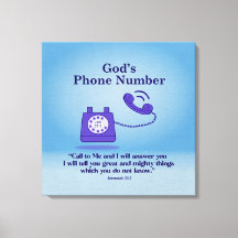 Gottes Telefonnummer Jeremiah 33:3
