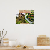 Gottes Tempel II Poster (Küche)