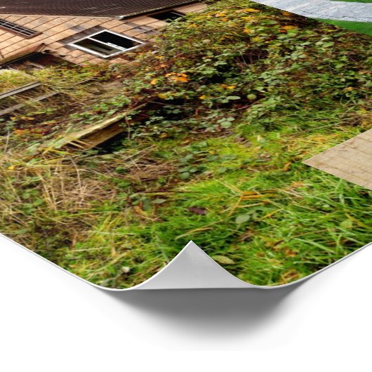 Gottes Tempel II Poster (Ecke)