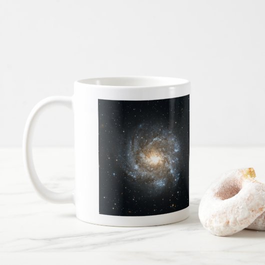 Gottes Universum-Tasse Kaffeetasse (Mit Donut)