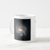 Gottes Universum-Tasse Kaffeetasse (Vorderseite Links)