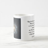 Gottes Universum-Tasse Kaffeetasse (Mittel)