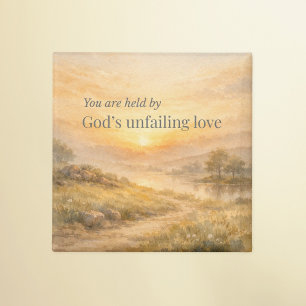 Gottes unvergleichliche Liebe Christliche Ermutigu Magnet