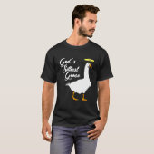 Gottes verrückteste Gans-Fancy T-Shirt (Vorne ganz)