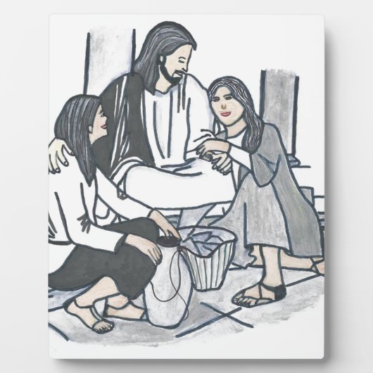Gottes Versprechen Fotoplatte (Vorderseite)