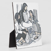 Gottes Versprechen Fotoplatte (Seite)