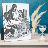 Gottes Versprechen Fotoplatte (Seite)