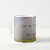 Gottes Versprechen Kaffeetasse (Vorderseite Links)