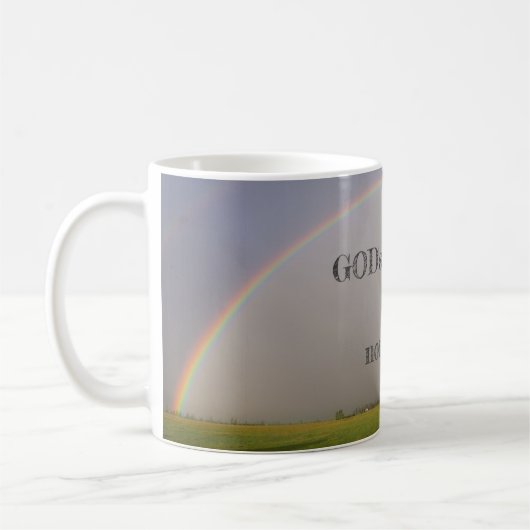 Gottes Versprechen Kaffeetasse (Links)