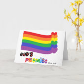 Gottes Versprechen Karte (Gelbe Blume)