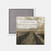 Gottes Versprechen Magnet (Vorderseite/Rückseite)