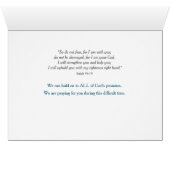 Gottes Versprechen Rainbow Sky Christlich (Innenansicht Horizontal (Unten))