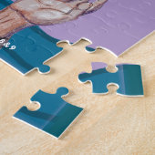 Gottes Versprechen Regenbogen und Taube Puzzle (Seite)