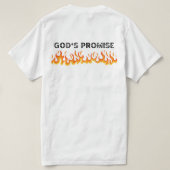 Gottes Versprechen T-Shirt (Design Rückseite)