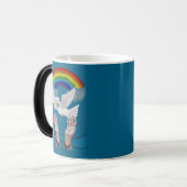Gottes Versprechen Taube & Regenbogen Morphing Tas Verwandlungstasse (Vorderseite Links)