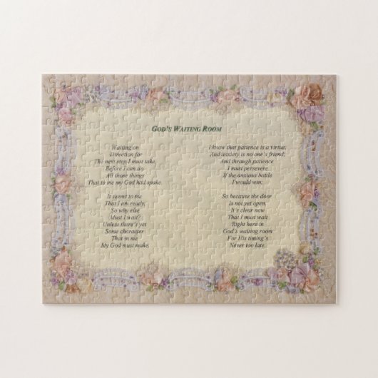 Gottes Wart Puzzle (Horizontal)