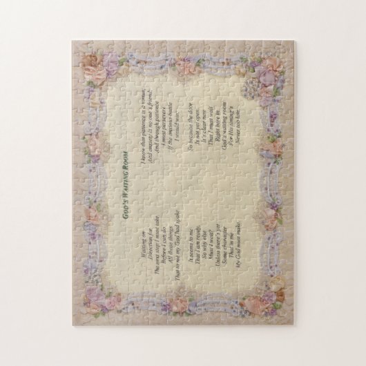 Gottes Wart Puzzle (Vertikal)