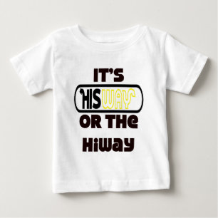 Gottes Weg Christlich Baby T-shirt