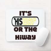 Gottes Weg Christlich Mousepad (Mit Mouse)