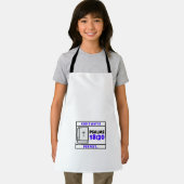 Gottes Weg ist perfekt.Palmen 18:30 Schürze (Insitu)