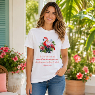 Gottes Werk Flamingo T-Shirt