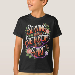Gottes Werk in Schrubbern Jesus Glaube Gott Cna Ch T-Shirt